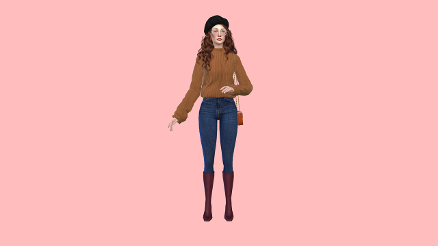 Ladda Ner Hår Till Sims 4